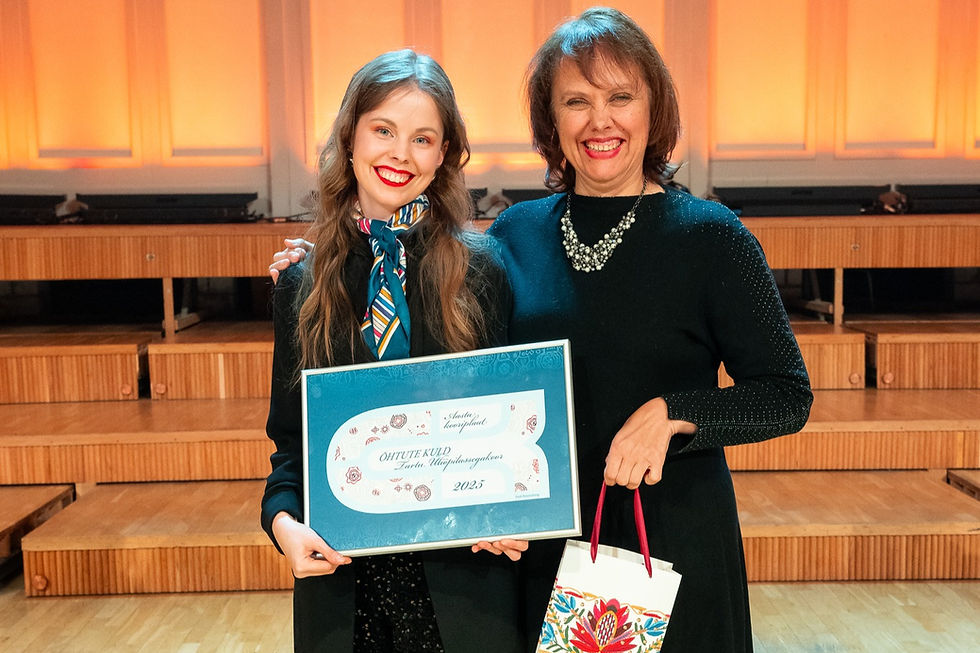 Tunnustus meie vilistlastele