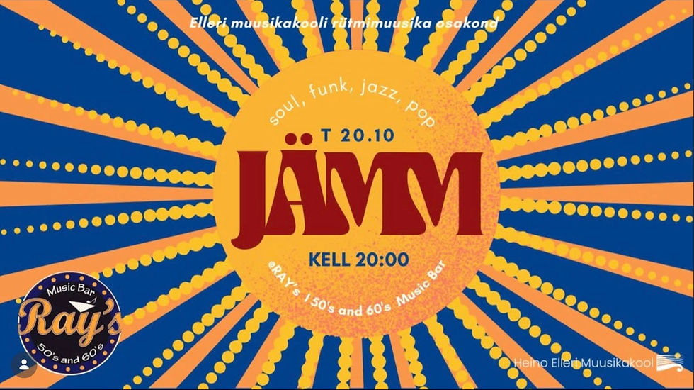 Elleri rütmimuusikute jämm @Ray's