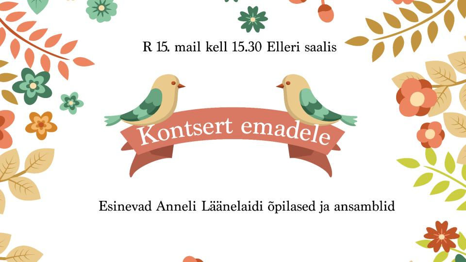 Kontsert emadele