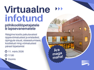 Heino Elleri Muusikakool kutsub tulevasi sisseastujaid infotundi!