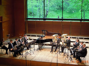 Elleri Kontsertkoor ja Eller Brass 15.05.2015