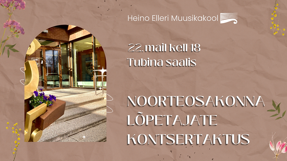 Noorteosakonna lõpetajate kontsert-aktus