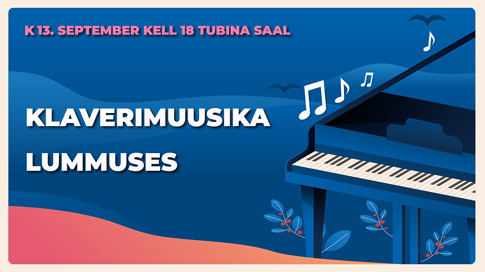 Klaverimuusika lummuses