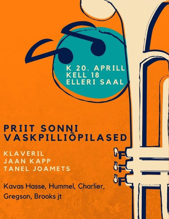 Priit Sonni vaskpilliõpilaste kontsert
