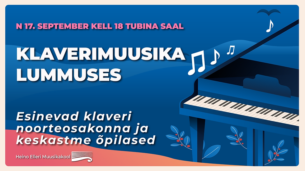 Klaverimuusika lummuses