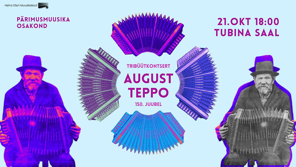 August Teppo tribüütkontsert