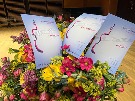 XV Eesti noorte keelpillimängijate konkurss-festivali tulemused