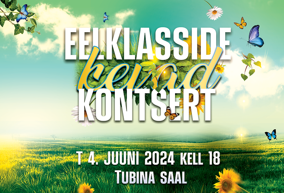 Ardente muusikakooli eelklasside kevadkontsert