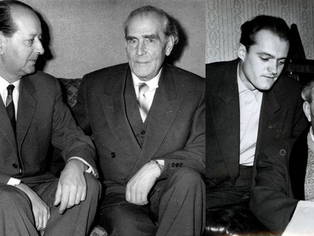 Vennad muusikas – Tubin ja Pärt. Õpetaja pärandist vabaduseigatsuse helikeeleni