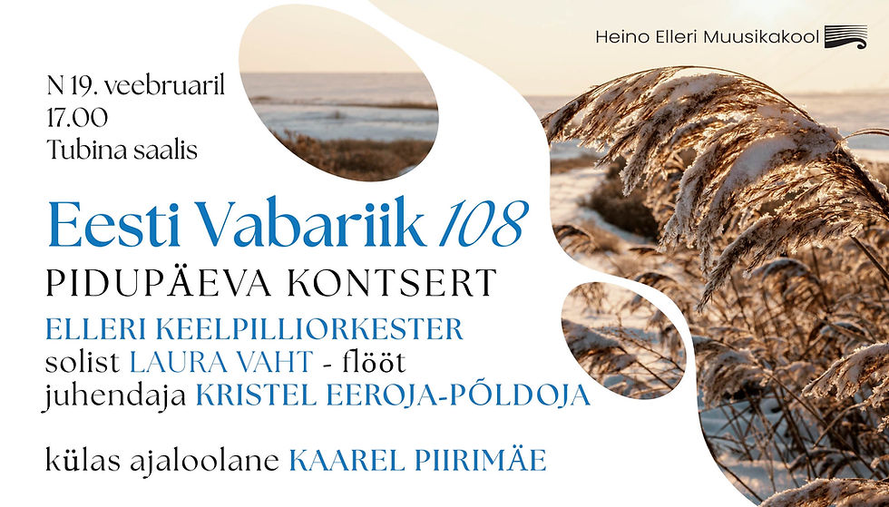 Eesti Vabariik 108. Pidupäeva kontsert