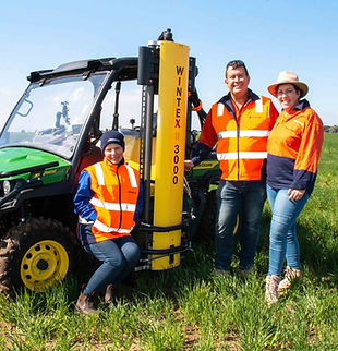 Soil testing unit and crew