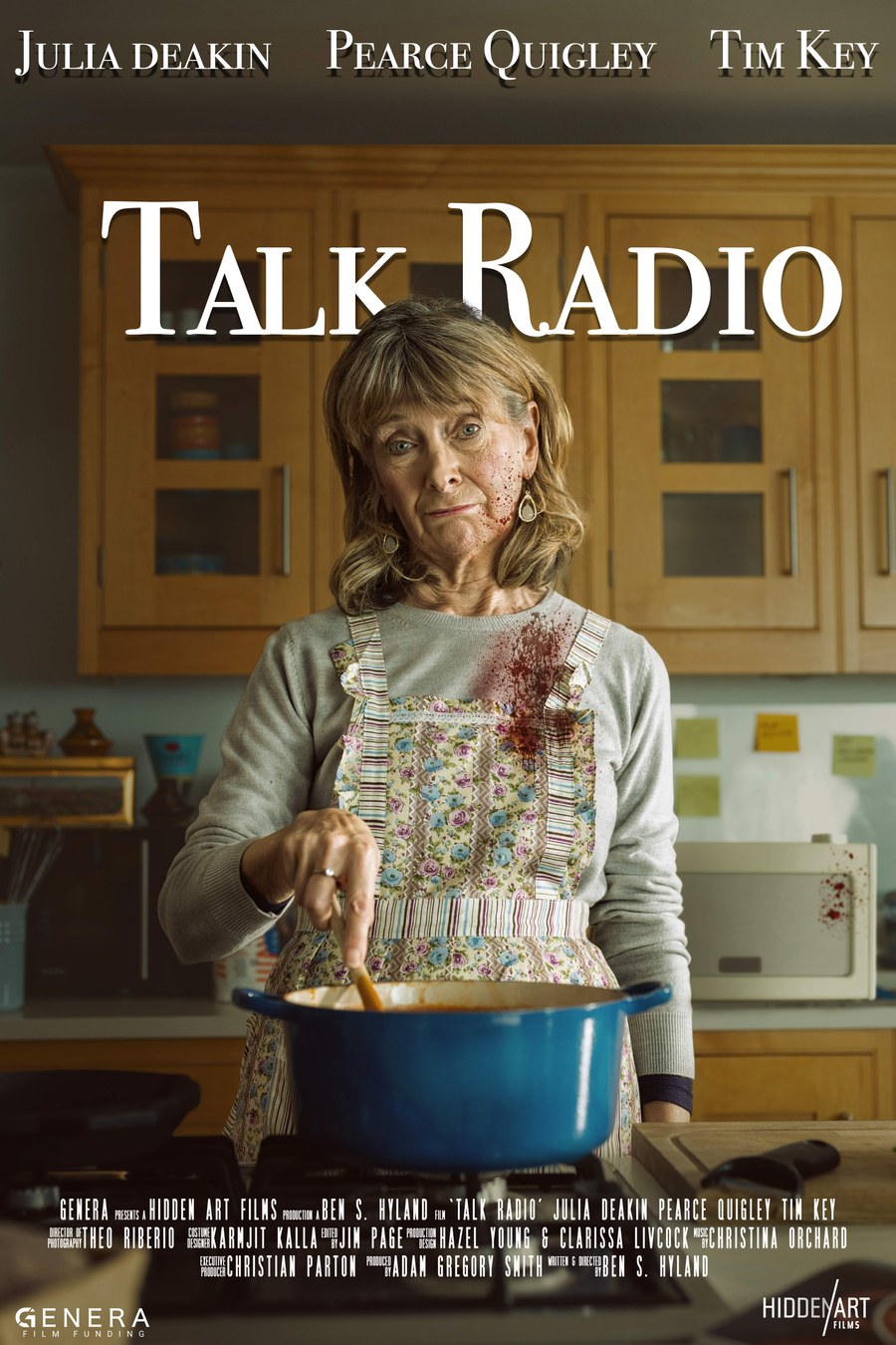 Talk Radio original poster