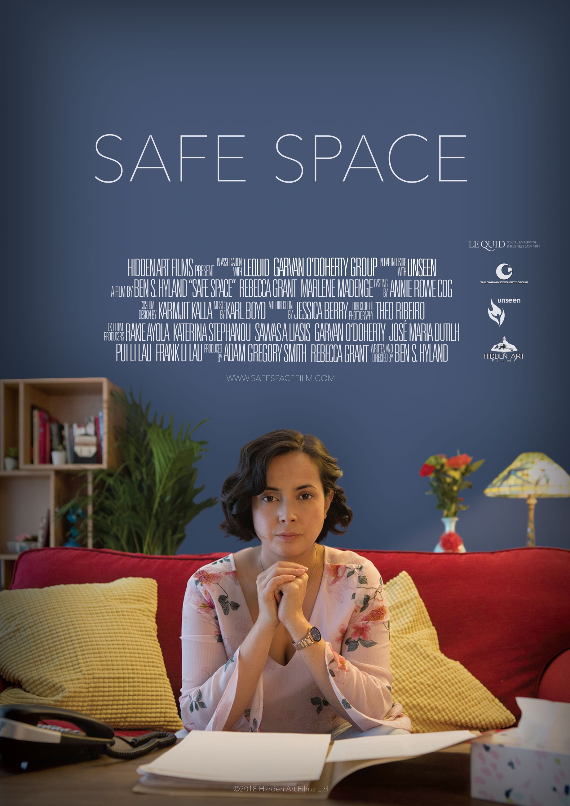 Safe Space original poster