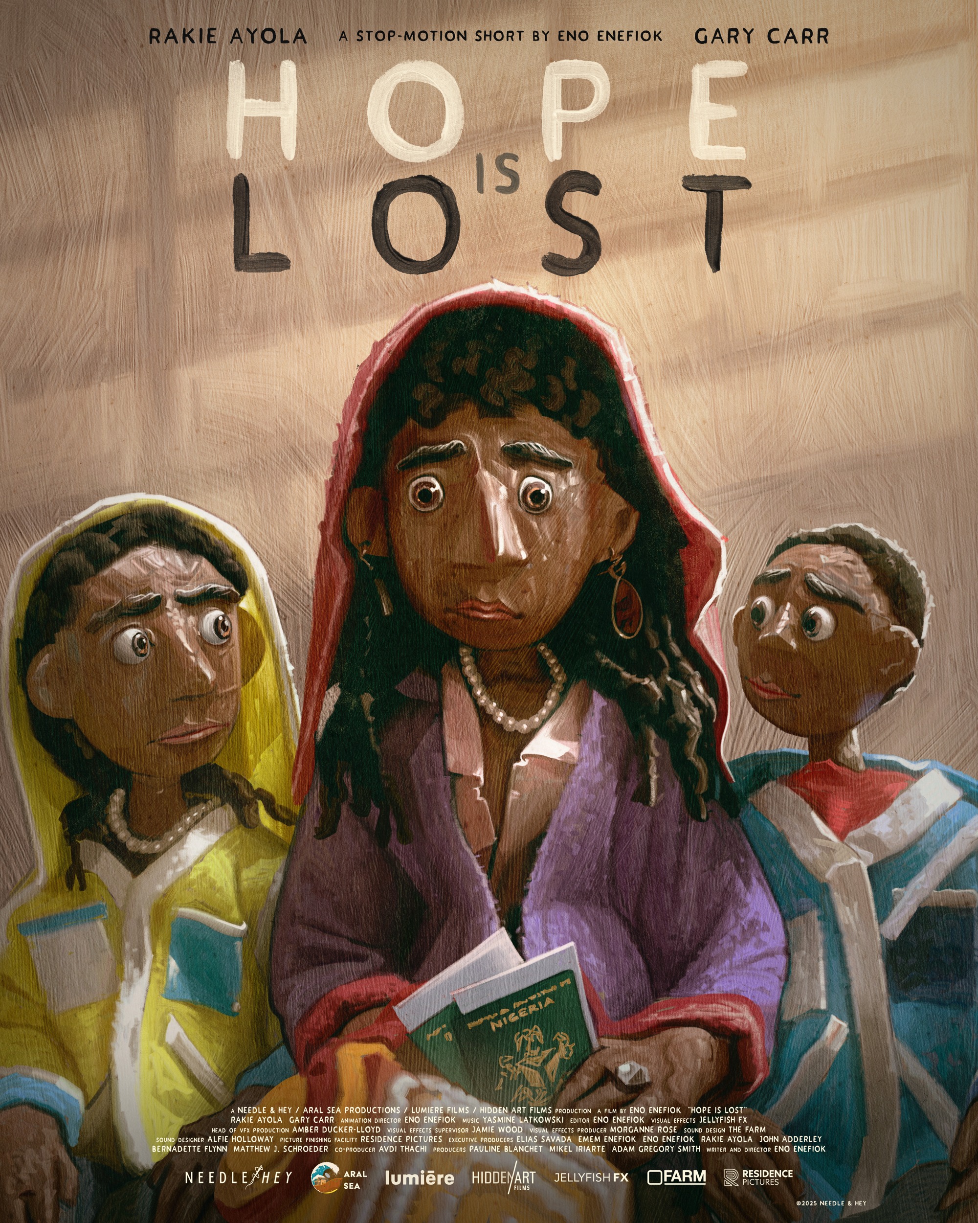 Hope Is Lost original poster