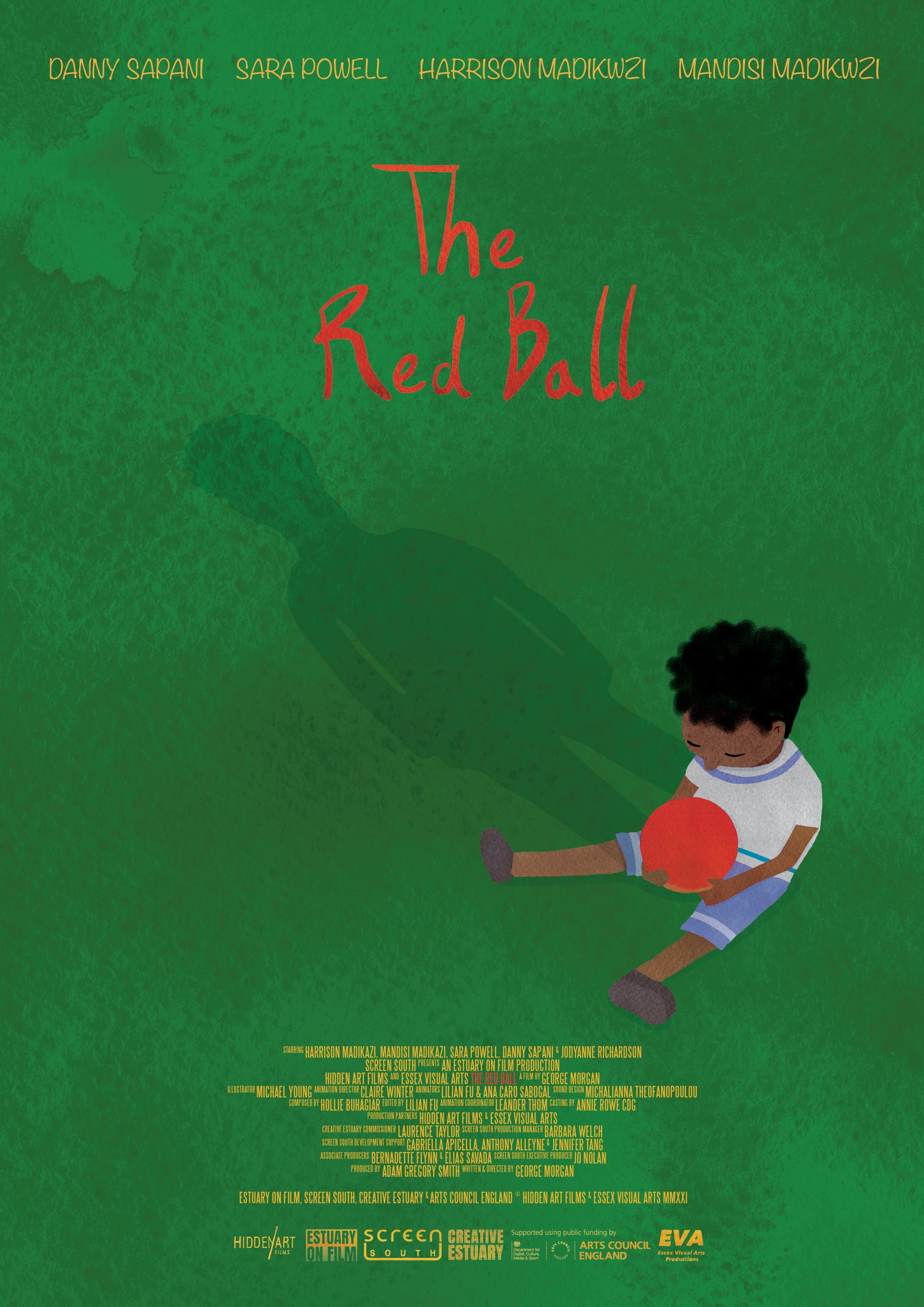 The Red Ball original poster
