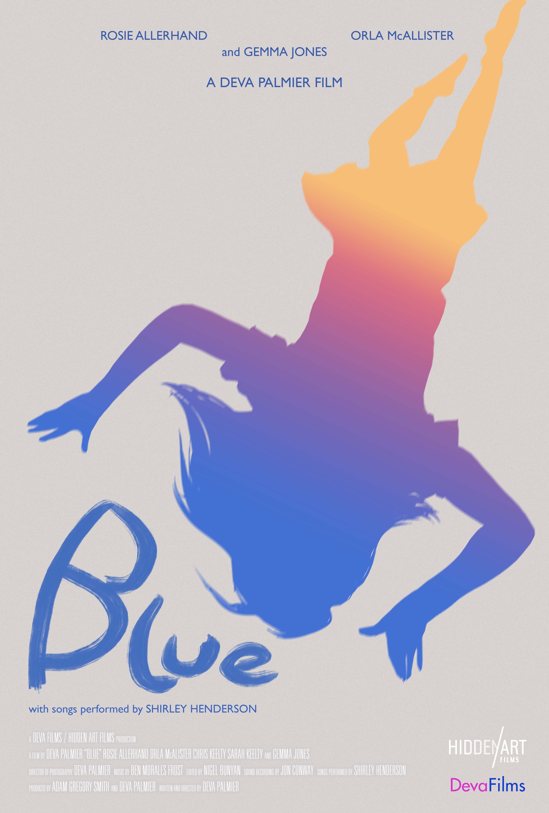Blue original poster