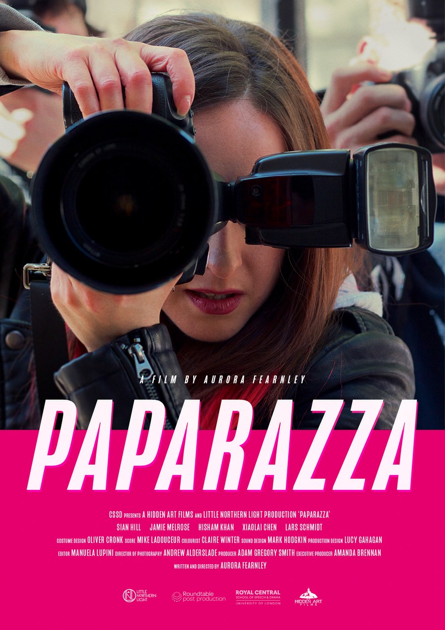 Paparazza original poster