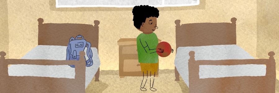 The Red Ball — selected film still 1