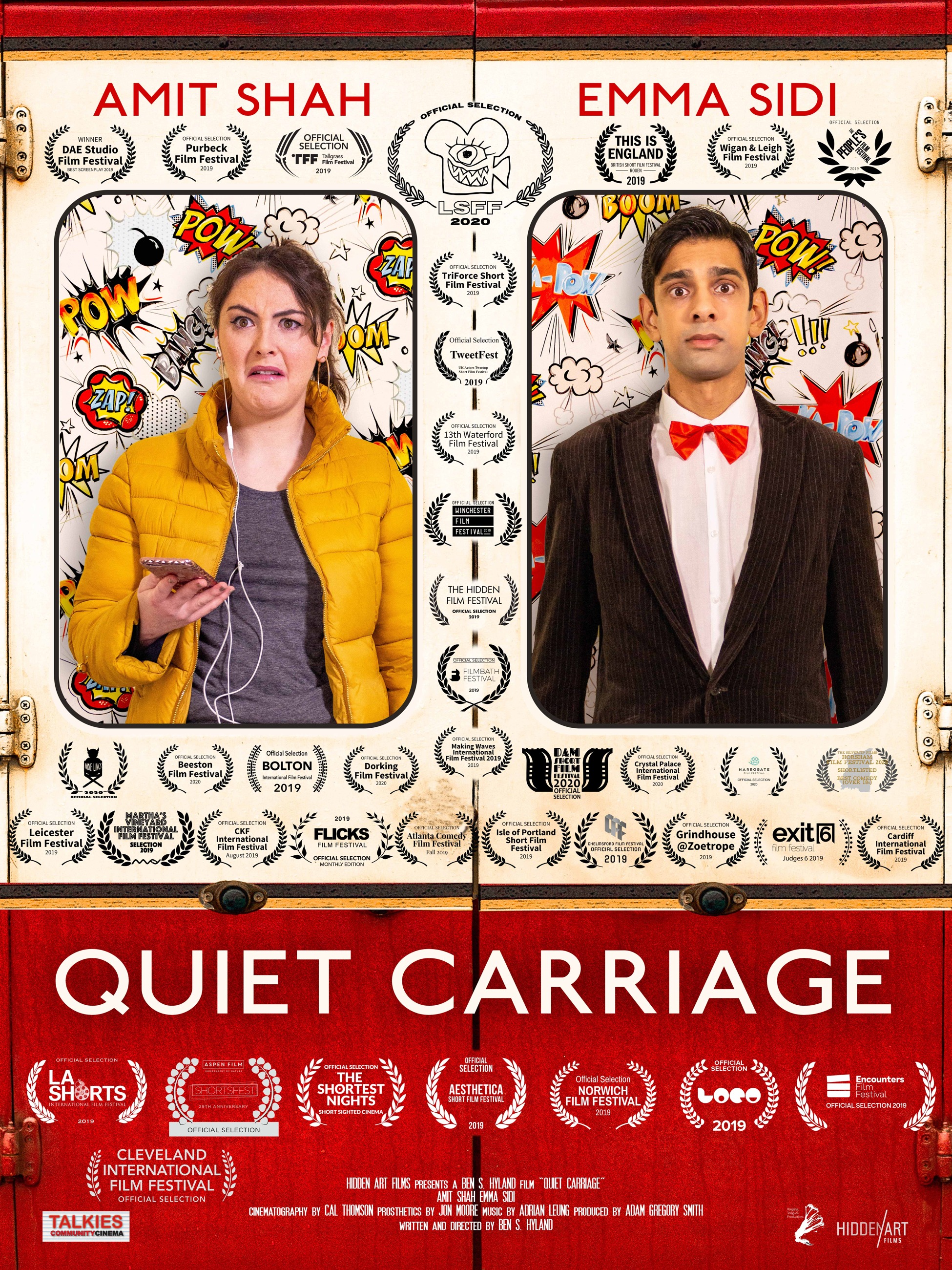 Quiet Carriage original poster