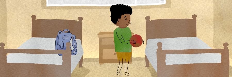 The Red Ball — official film still
