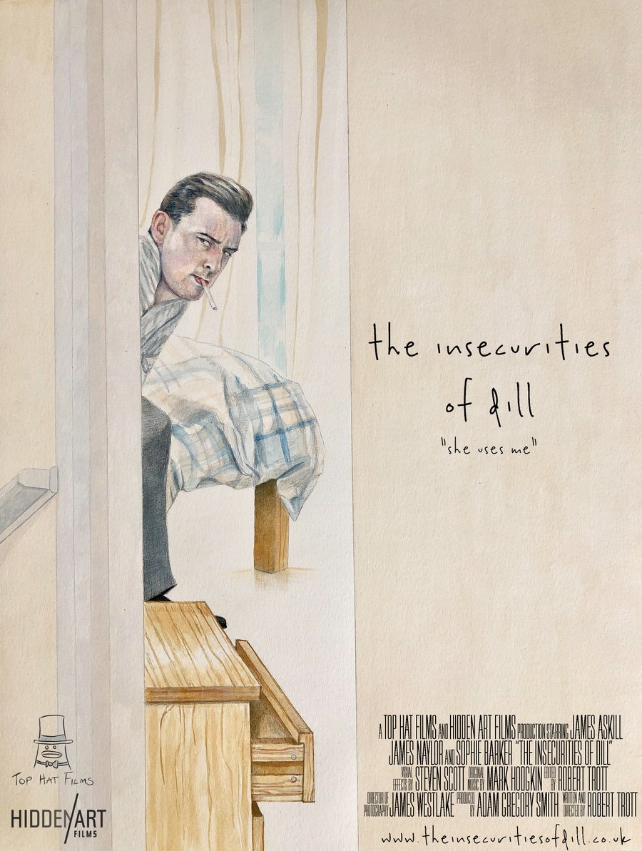 The Insecurities of Dill original poster