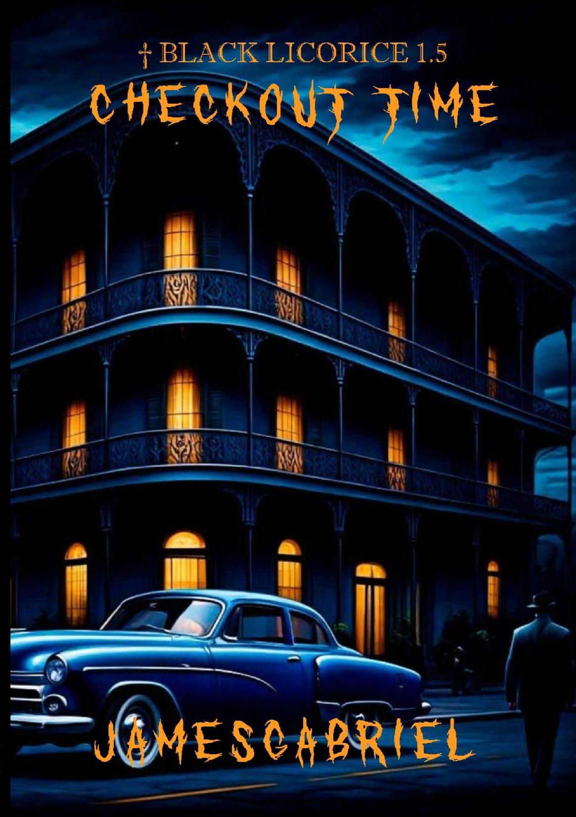 Black Licorice Book 1.5: Checkout Time