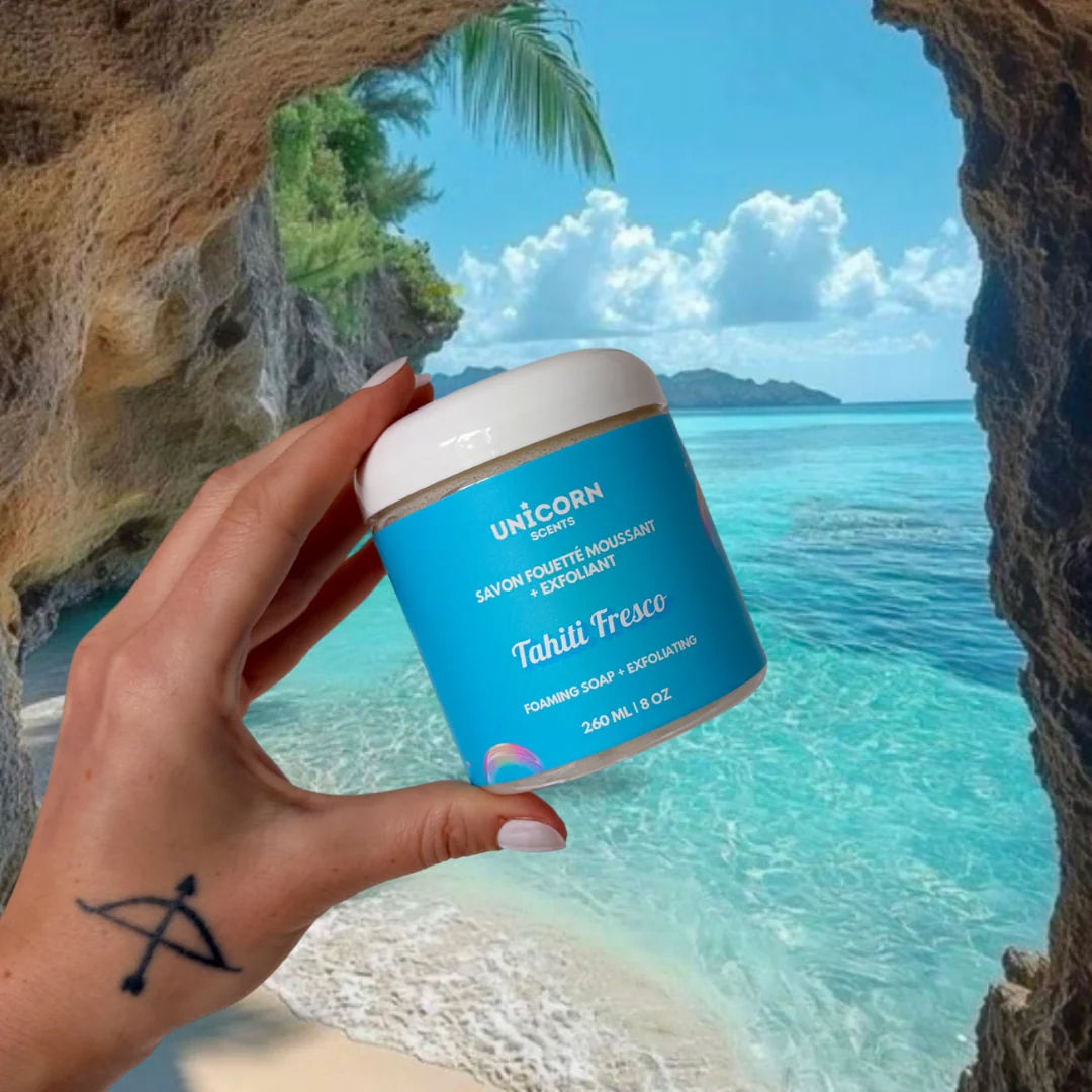 Exfoliant pour le corp - Tahiti Fresco