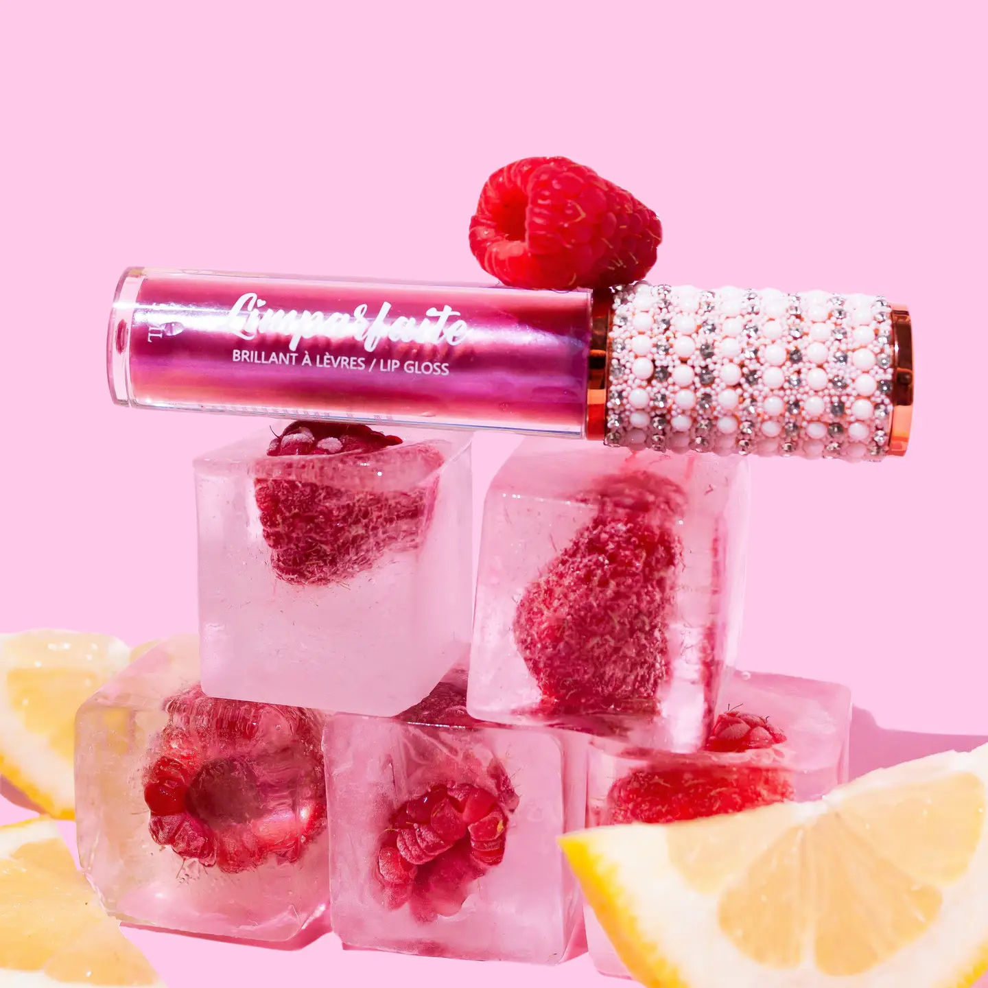 Gloss limonade aux framboises - Summer Kiss
