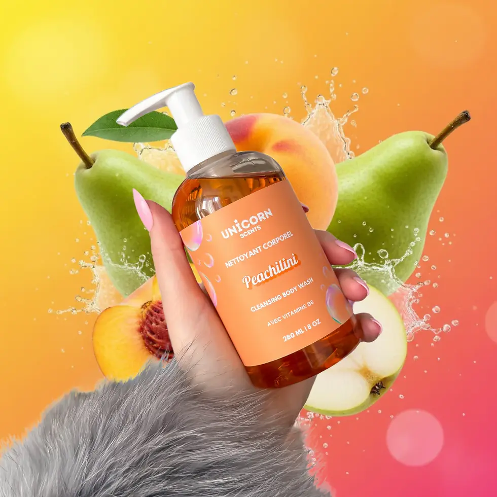 Gel nettoyant - Peachilini