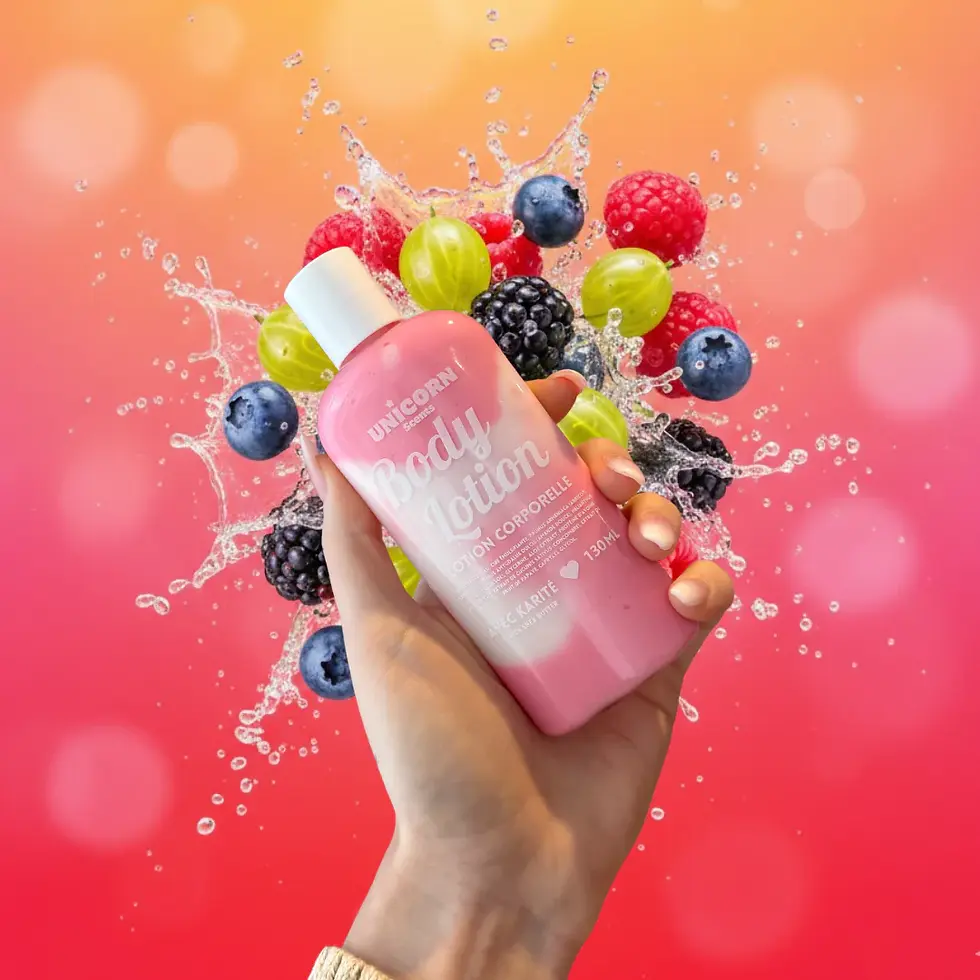 Lotion corporelle - Merry berry