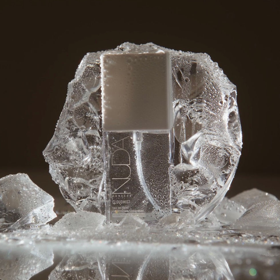 Eau autobronzante pour le visage- Pâle à Moyen