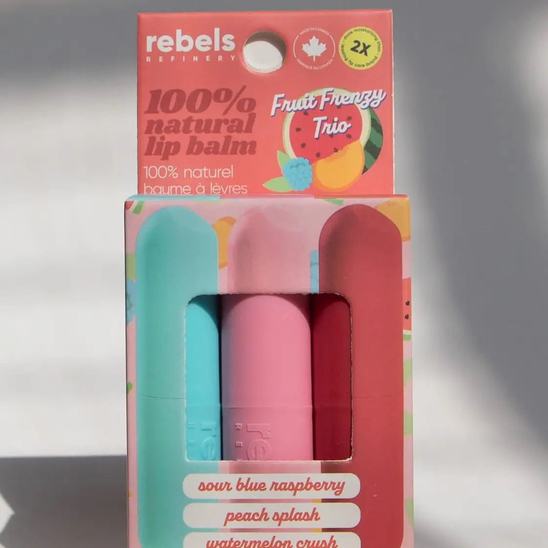🍉🍑🍓💦 NOUVEAU Trio Frénésie de Fruits 🤤