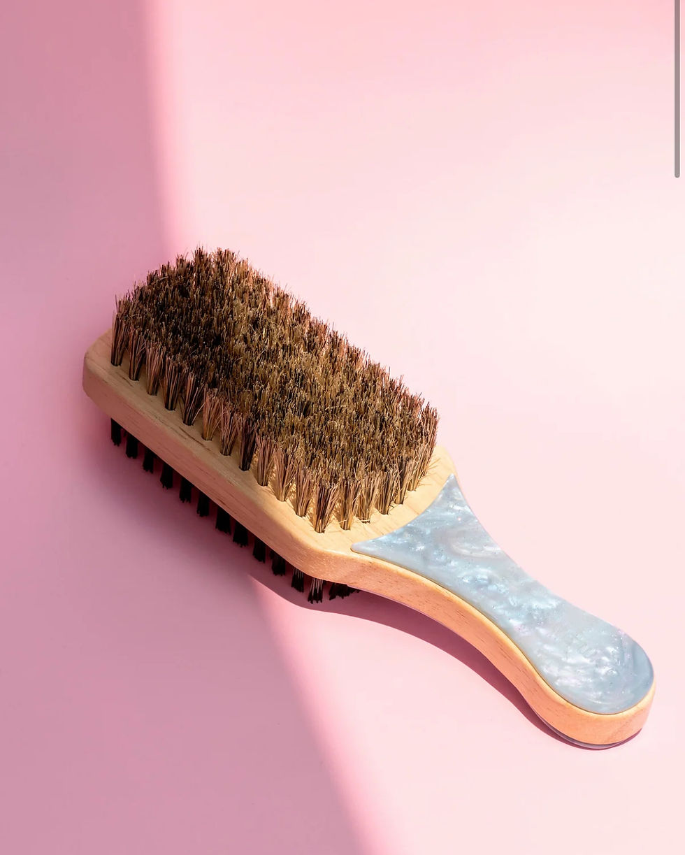 Mini brosse double pour lisser 