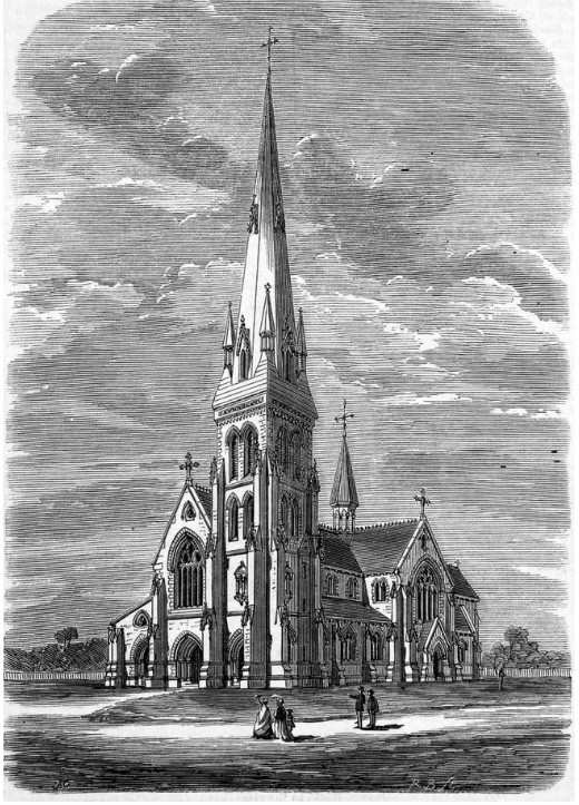 Church of Immaculate Conception: Hawthorn