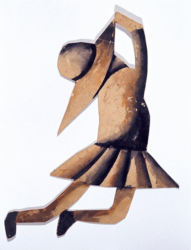 Schoolgirl Maquette- The schoolgirl Ballet Project 1955.