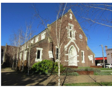Chaplain's Office Along St. Columbs Street