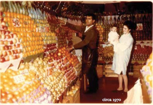 Maria's Fruit and Veg Outlet in Glenferrie, 1970