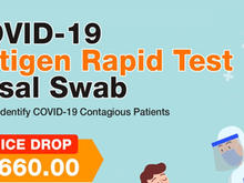 COVID-19 Antigen Rapid Test (Nasal Swab)