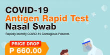 COVID-19 Antigen Rapid Test (Nasal Swab)