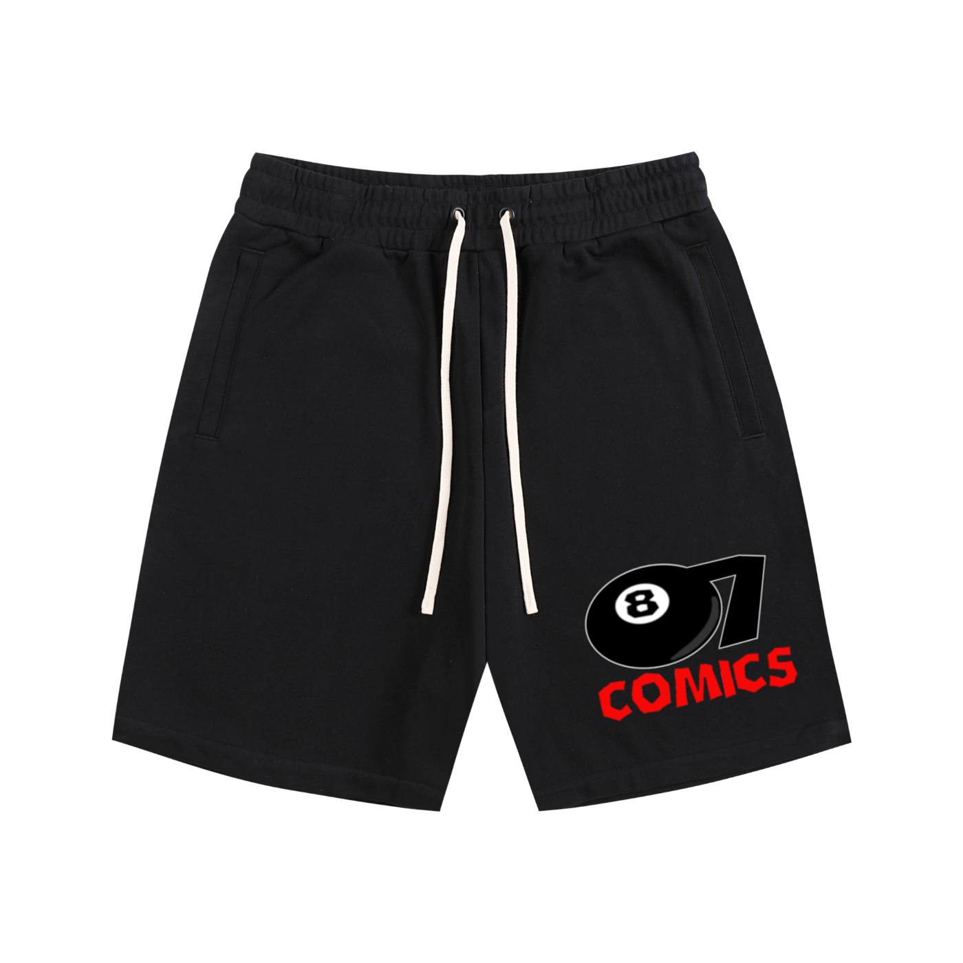 87comics Essential Cotton Shorts
