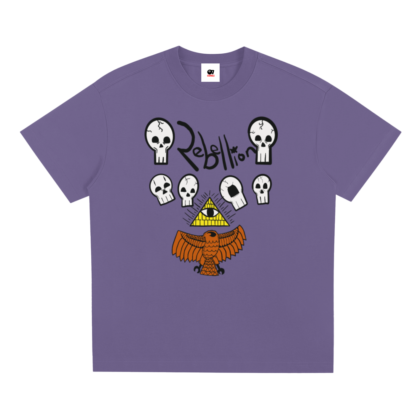 Vampire Peezy Chest plate Graphic T-Shirt