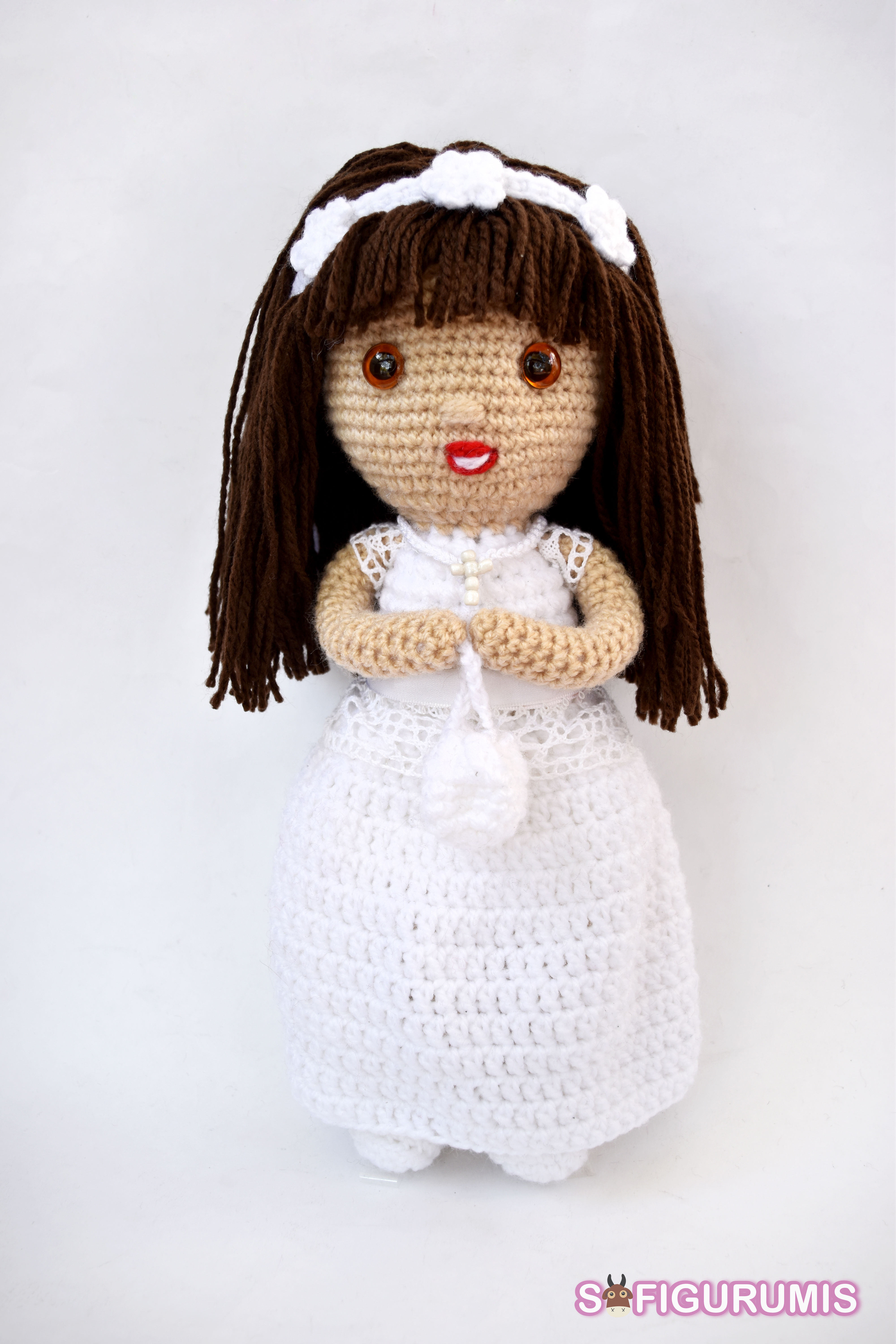 Muñeca personalizada comunión