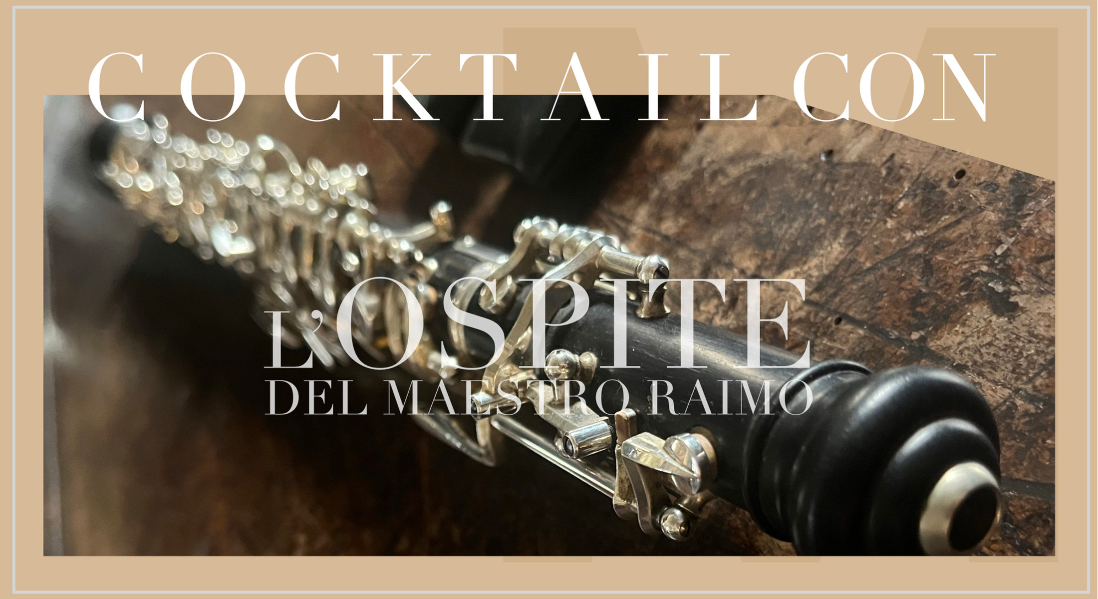 COCKTAIL CON IL MAESTRO RAIMO che ci introduce nel mondo dei solisti d'orchestra! | christianraimo.com