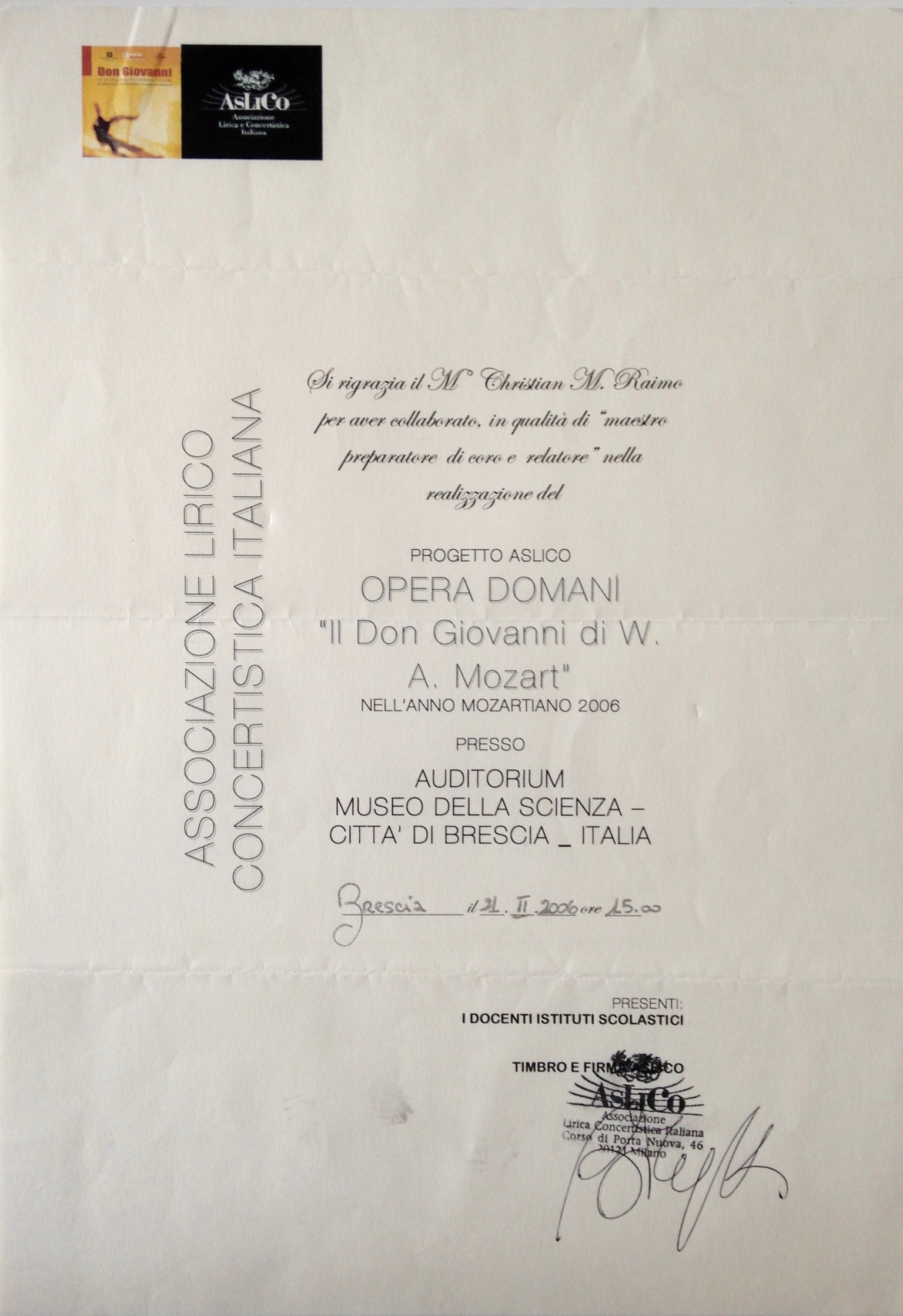 aslico 2006