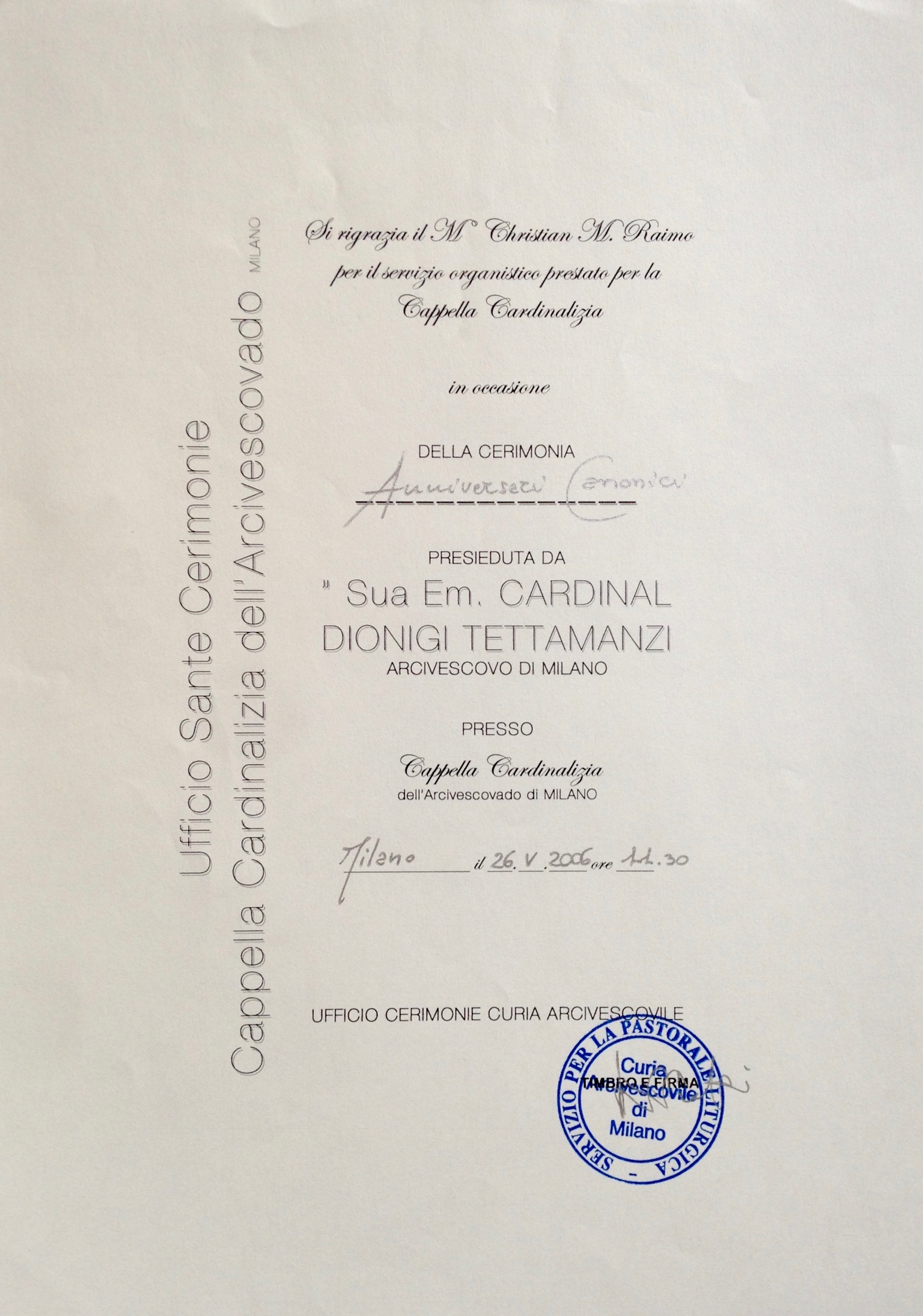 tettamanzi 2006