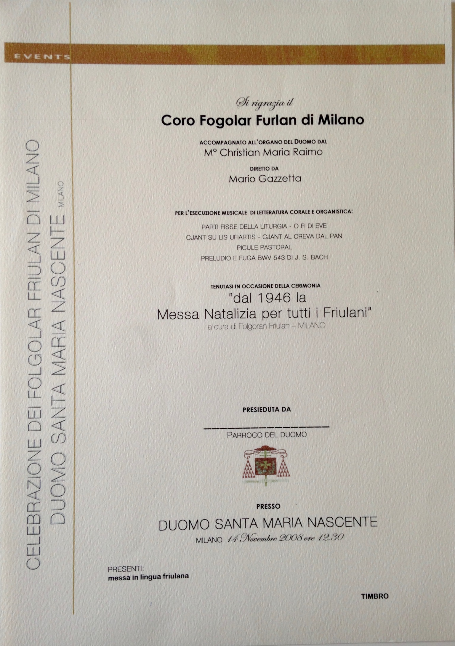 2008 duomo