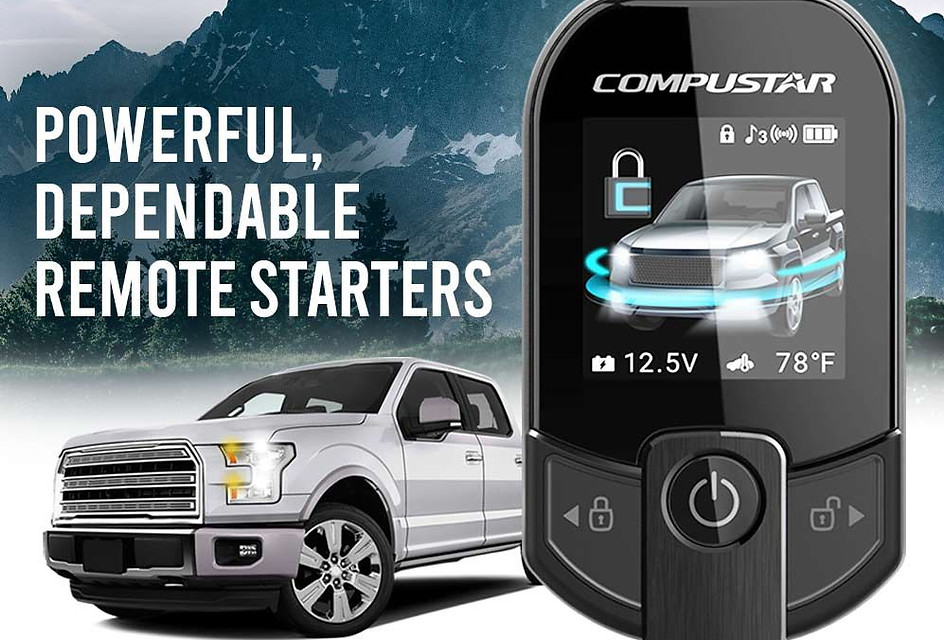 Compustar, Remote Start, T13, Car Alarm
