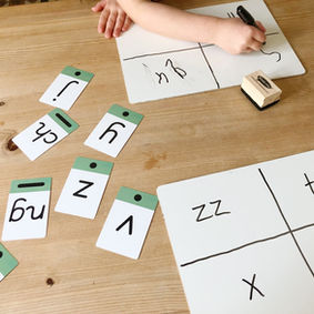 ng - three ways to play phonics biNGo