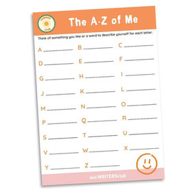 The A-Z of Me