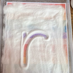 Rainbow Salt Tray
